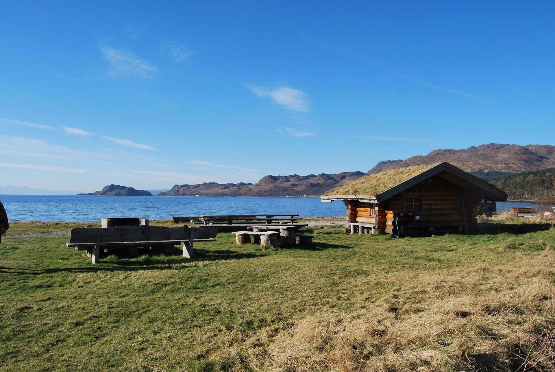 Long Beach Camping Knoydart