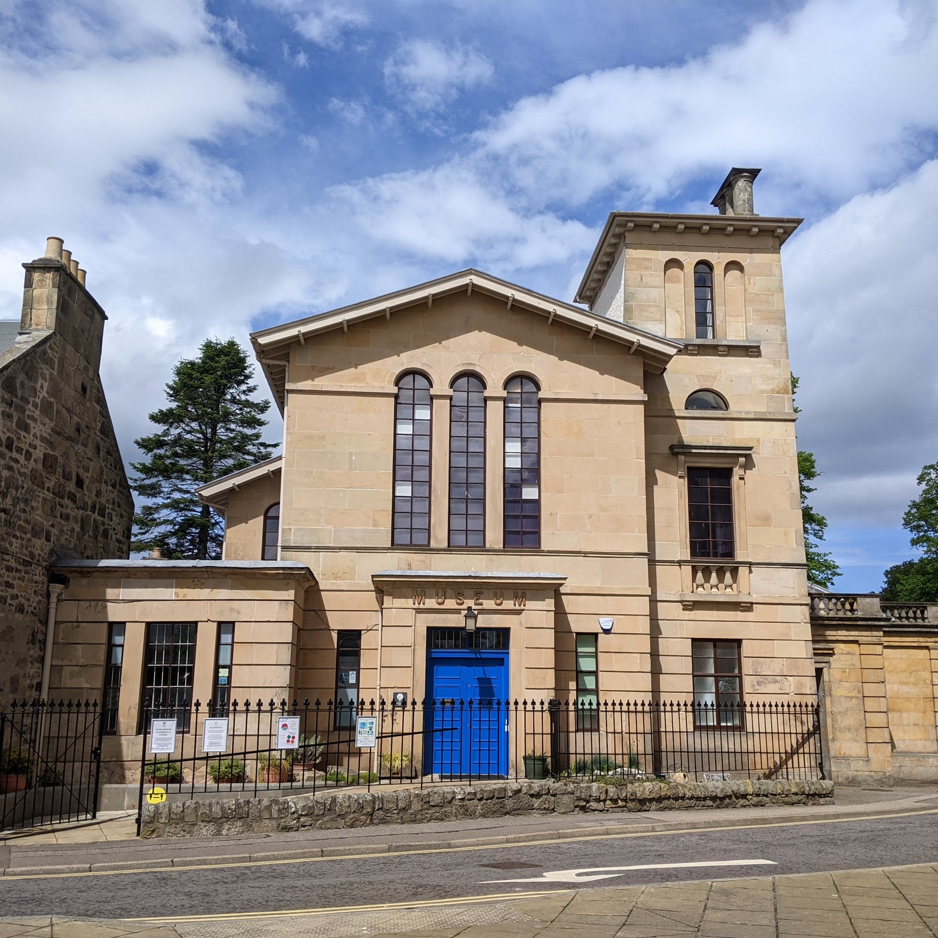 Elgin Museum Exterior