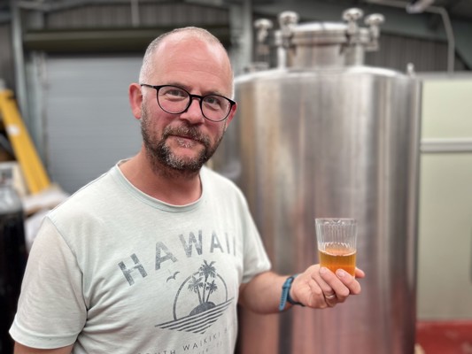 Stuart Paul Mccarthy Eigg Brewery