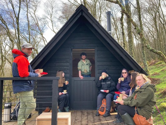 The Charcoal Huts Event Use Bute Blog Robinmckelvie